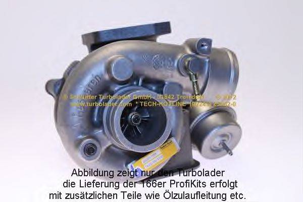 SCHLUTTER TURBOLADER 454001-1 Компресор наддув