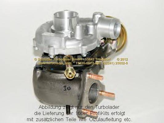 SCHLUTTER TURBOLADER 701855-5007S Компресор наддув