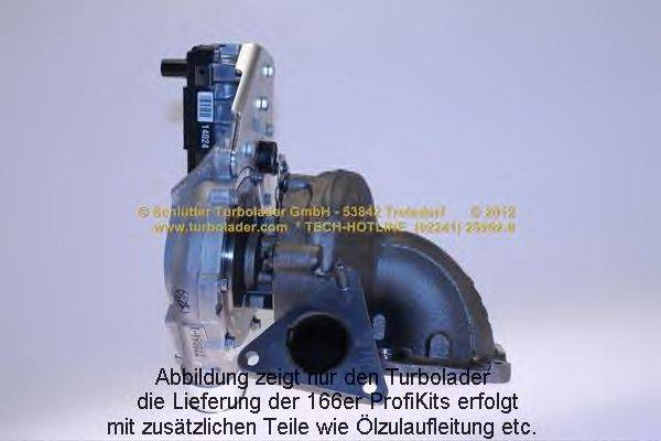 SCHLUTTER TURBOLADER 752610-5015S Компресор наддув