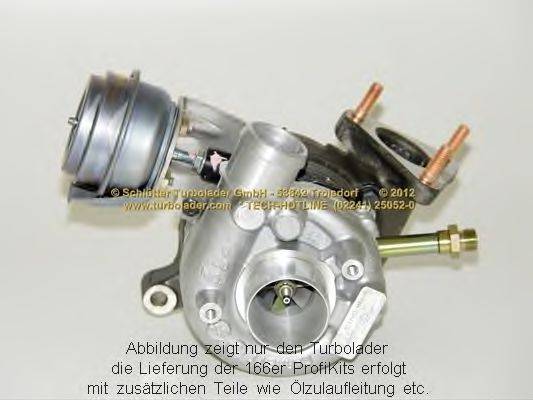 SCHLUTTER TURBOLADER 701855-5008S Компресор наддув