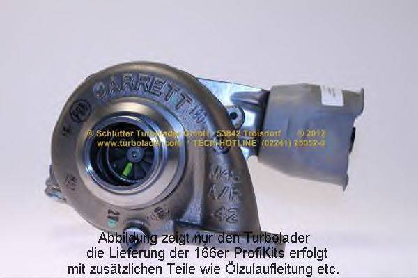 SCHLUTTER TURBOLADER 762328-5002S Компресор наддув