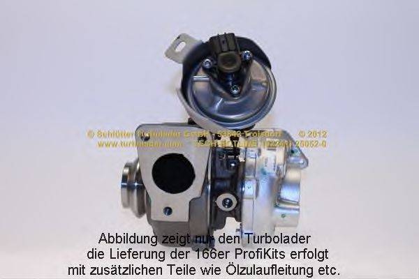 SCHLUTTER TURBOLADER 756047-5005S Компресор наддув