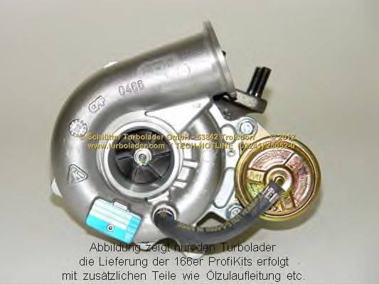 SCHLUTTER TURBOLADER 53039880067 Компресор наддув