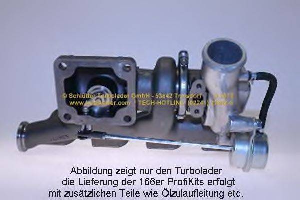 SCHLUTTER TURBOLADER 49135-06035 Компресор наддув