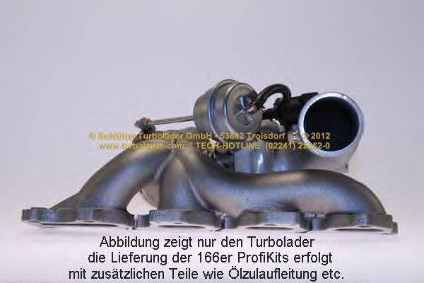 SCHLUTTER TURBOLADER 53049980024 Компресор наддув