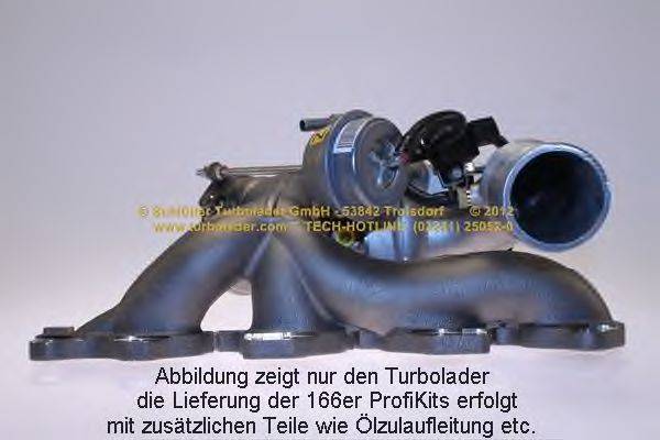 SCHLUTTER TURBOLADER 53049980049 Компресор наддув