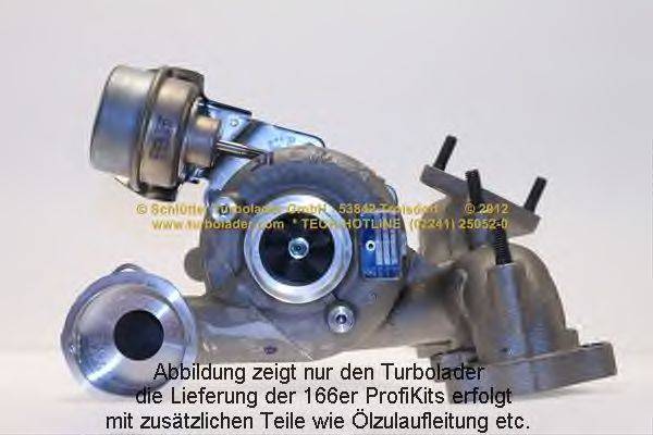 SCHLUTTER TURBOLADER 166-00230