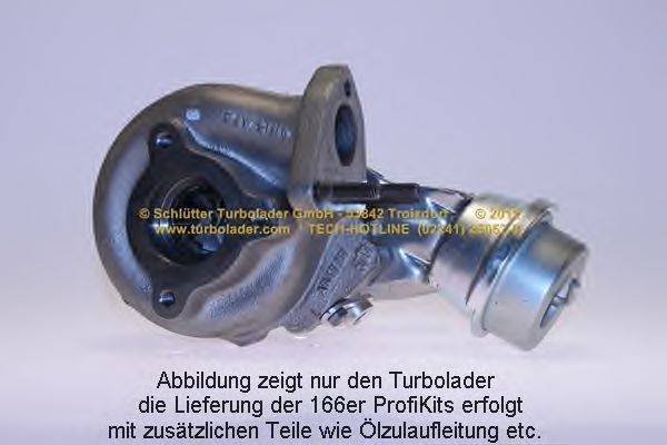 SCHLUTTER TURBOLADER 54359880015 Компресор наддув