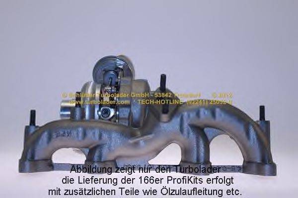 SCHLUTTER TURBOLADER 54399700007 Компресор наддув