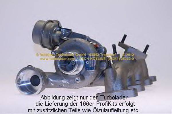 SCHLUTTER TURBOLADER 54399700008 Компресор наддув