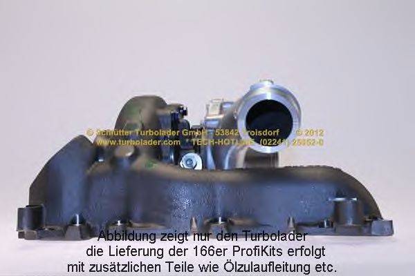 SCHLUTTER TURBOLADER 773720-1 Компресор наддув