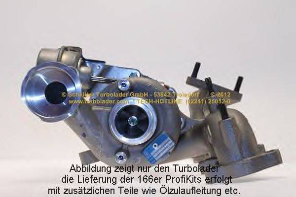 SCHLUTTER TURBOLADER 54399880020 Компресор наддув