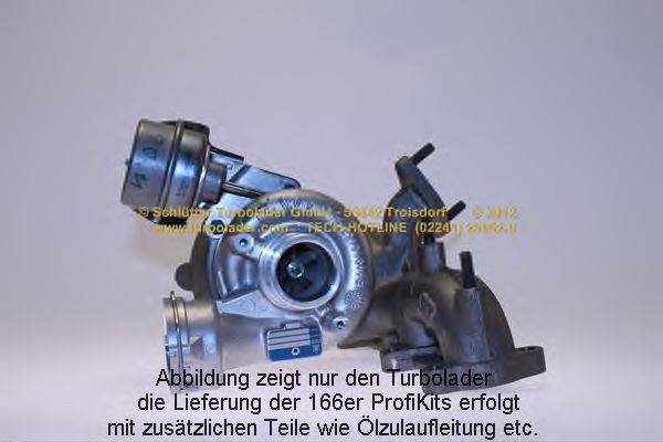 SCHLUTTER TURBOLADER 54399880021 Компресор наддув