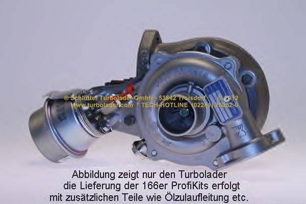 SCHLUTTER TURBOLADER 54359880014 Компресор наддув