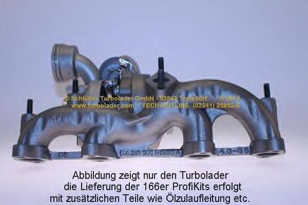 SCHLUTTER TURBOLADER 751851-3 Компресор наддув