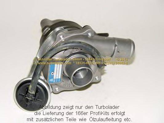 SCHLUTTER TURBOLADER 166-00345