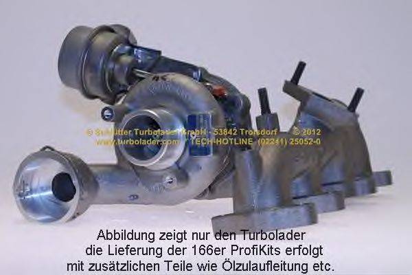 SCHLUTTER TURBOLADER 54399880016 Компресор наддув