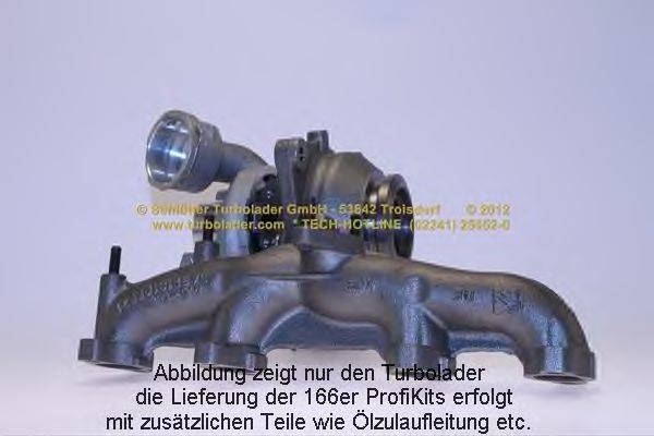 SCHLUTTER TURBOLADER 166-00361