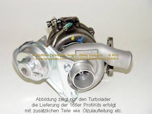SCHLUTTER TURBOLADER 49131-06003 Компресор наддув