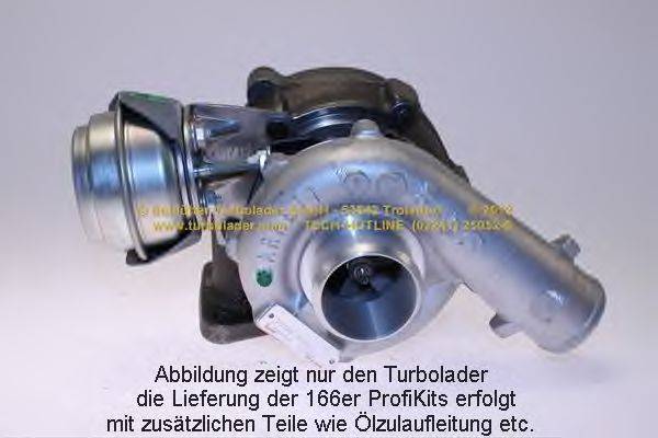 SCHLUTTER TURBOLADER 717628-5001S Компресор наддув