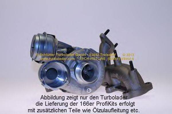 SCHLUTTER TURBOLADER 742614-5004S Компресор наддув