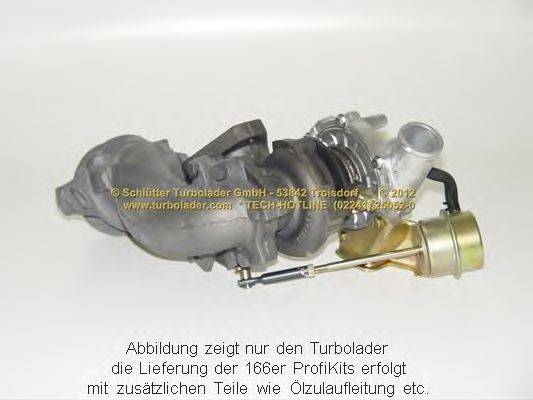 SCHLUTTER TURBOLADER 454064-1 Компресор наддув