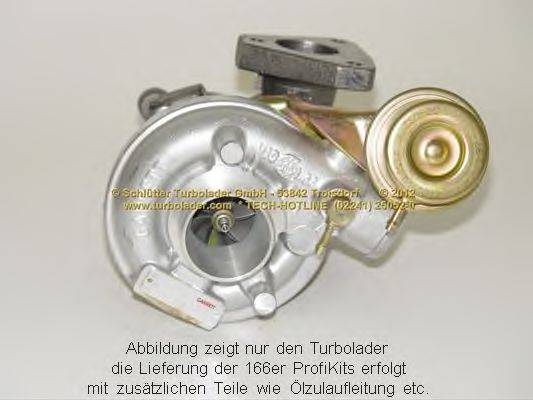 SCHLUTTER TURBOLADER 454097-5002S Компресор наддув