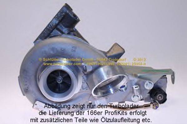SCHLUTTER TURBOLADER 752990-5007S Компресор наддув