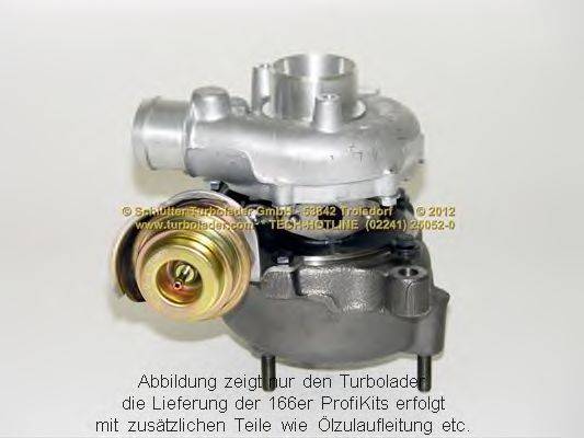 SCHLUTTER TURBOLADER 454183-5005S Компресор наддув