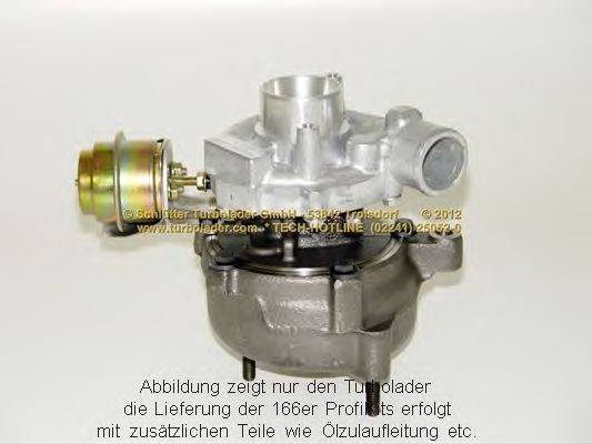 SCHLUTTER TURBOLADER 454158-5004S Компресор наддув