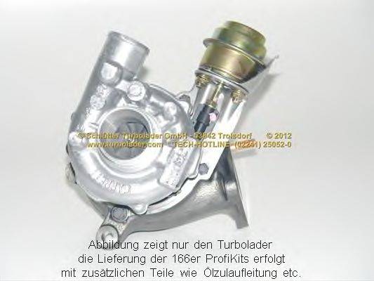 SCHLUTTER TURBOLADER 454161-5004S Компресор наддув