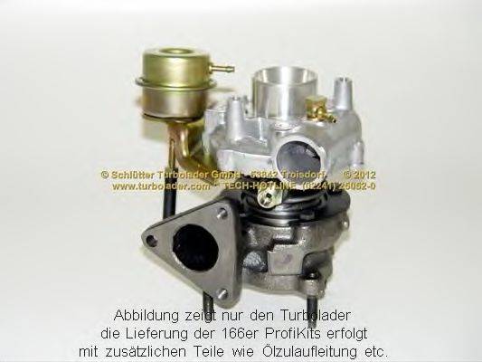 SCHLUTTER TURBOLADER 454172-5002S Компресор наддув