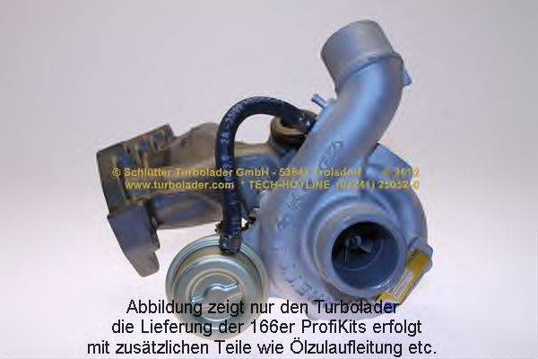 SCHLUTTER TURBOLADER 802419-5009S Компресор наддув