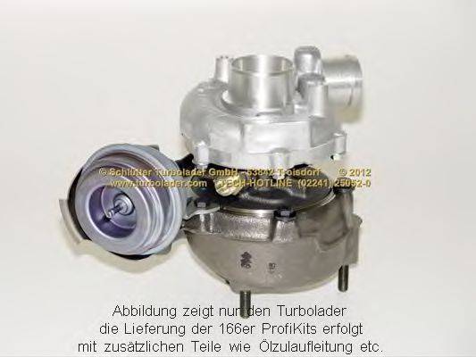SCHLUTTER TURBOLADER 166-00640