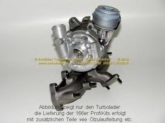 SCHLUTTER TURBOLADER 166-00650