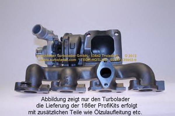 SCHLUTTER TURBOLADER 752233-5009S Компресор наддув
