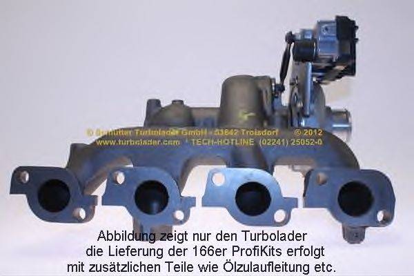 SCHLUTTER TURBOLADER 758226-5014S Компресор наддув