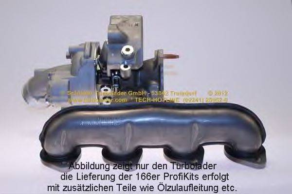SCHLUTTER TURBOLADER 53039887200 Компресор наддув