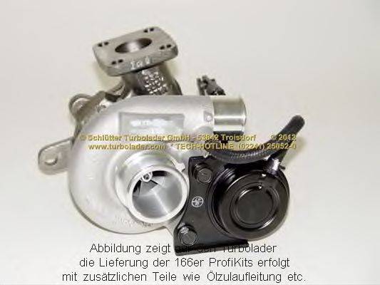 SCHLUTTER TURBOLADER 49173-02401 Компресор наддув
