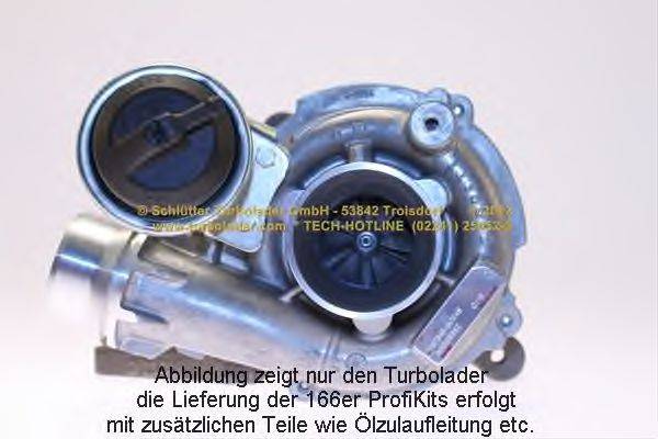 SCHLUTTER TURBOLADER 757349-5004S Компресор наддув