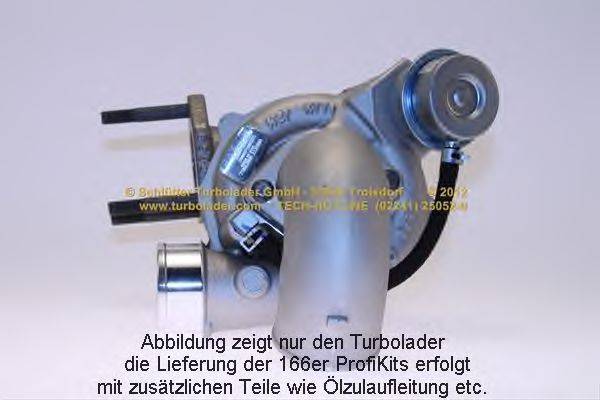 SCHLUTTER TURBOLADER 710060-5003S Компресор наддув
