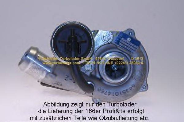 SCHLUTTER TURBOLADER 54359880021 Компресор наддув
