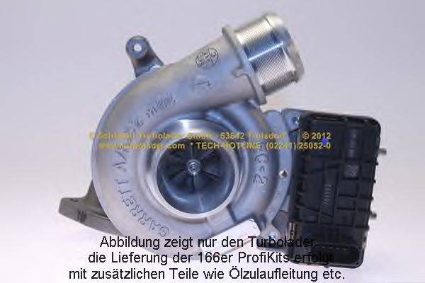 SCHLUTTER TURBOLADER 769674-5006S Компресор наддув