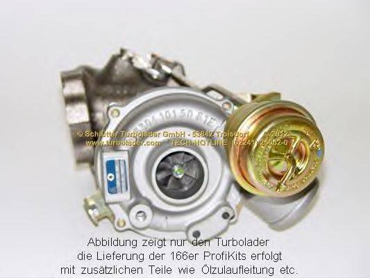 SCHLUTTER TURBOLADER K03-016 Компресор наддув