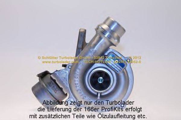 SCHLUTTER TURBOLADER 54399980027 Компресор наддув