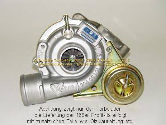 SCHLUTTER TURBOLADER K03-005 Компресор наддув