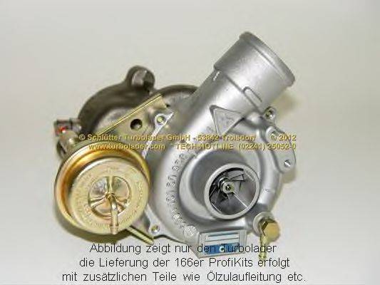 SCHLUTTER TURBOLADER K03-022 Компресор наддув