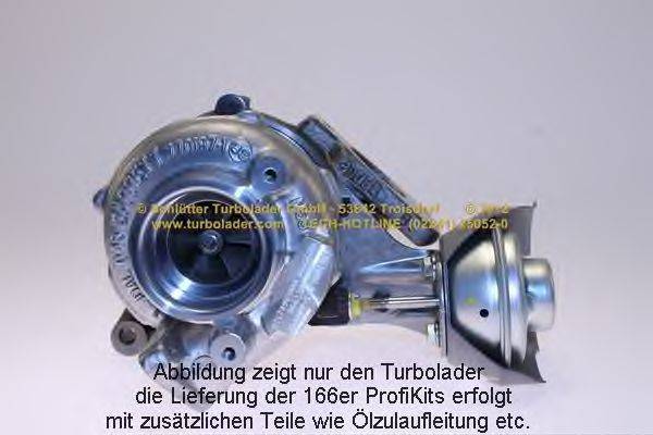 SCHLUTTER TURBOLADER 764609-5003S Компресор наддув