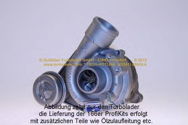 SCHLUTTER TURBOLADER 166-01080