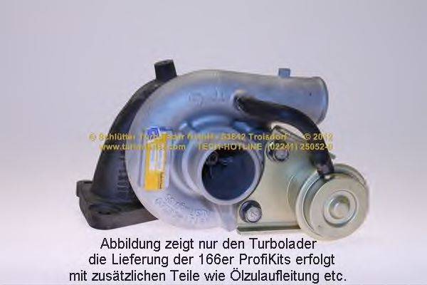SCHLUTTER TURBOLADER 49131-05252 Компресор наддув